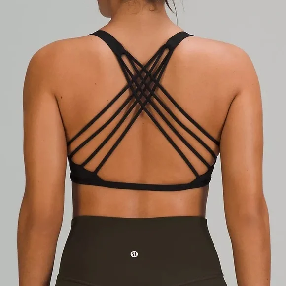 Lululemon Free to Be Wild Sports Bra